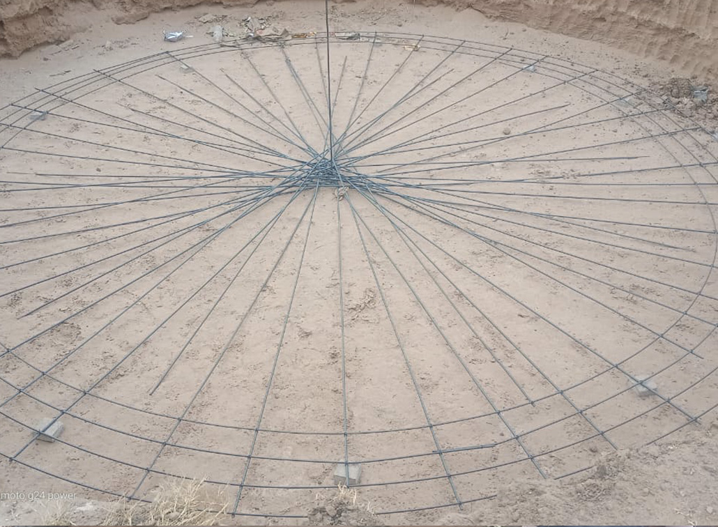 Construcción de cisterna SCALL