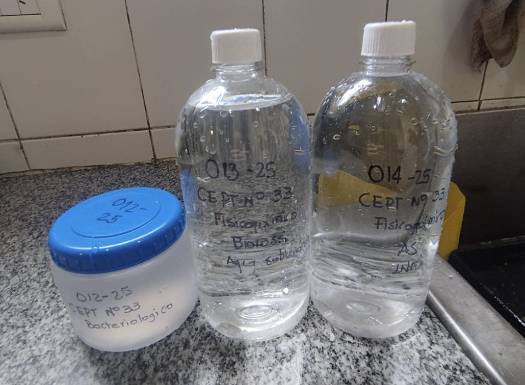 Calidad del Agua