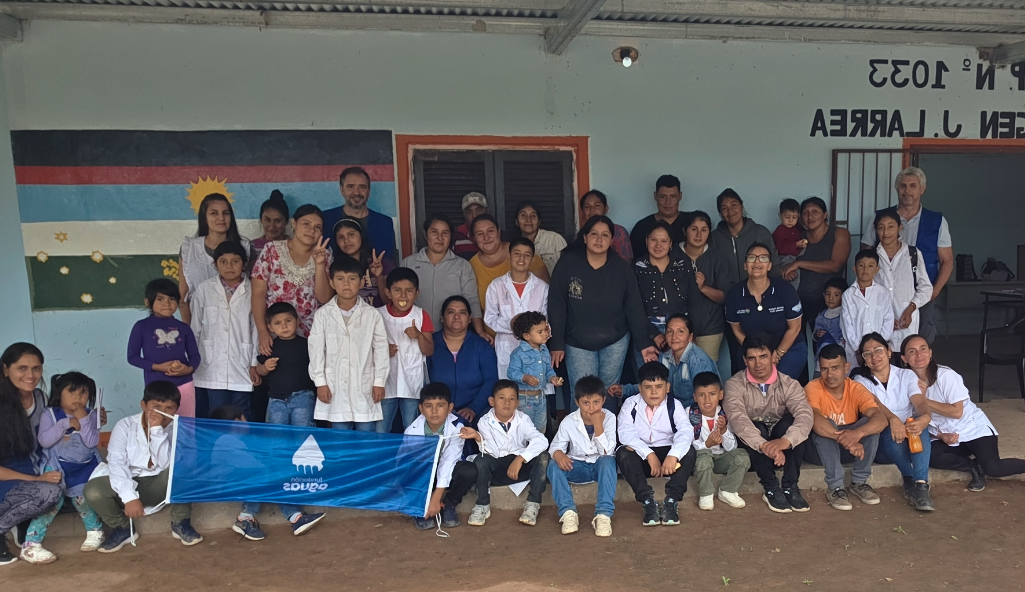 Fundación Aguas en el campo