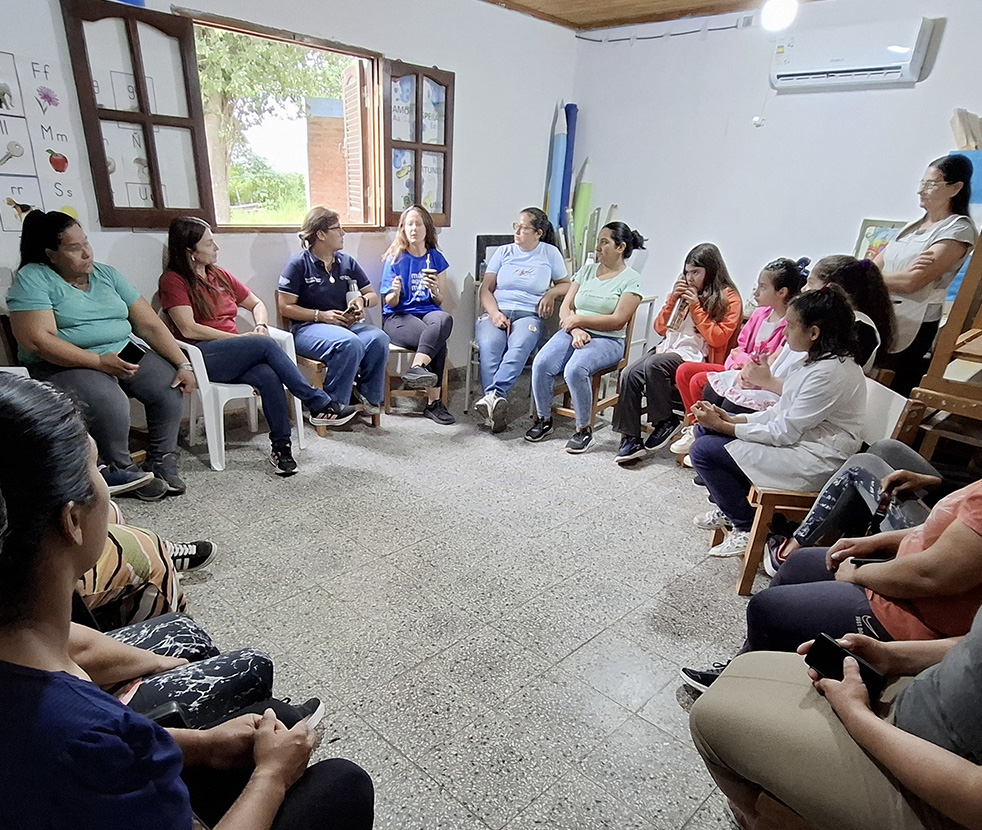 Programas de higiene menstrual