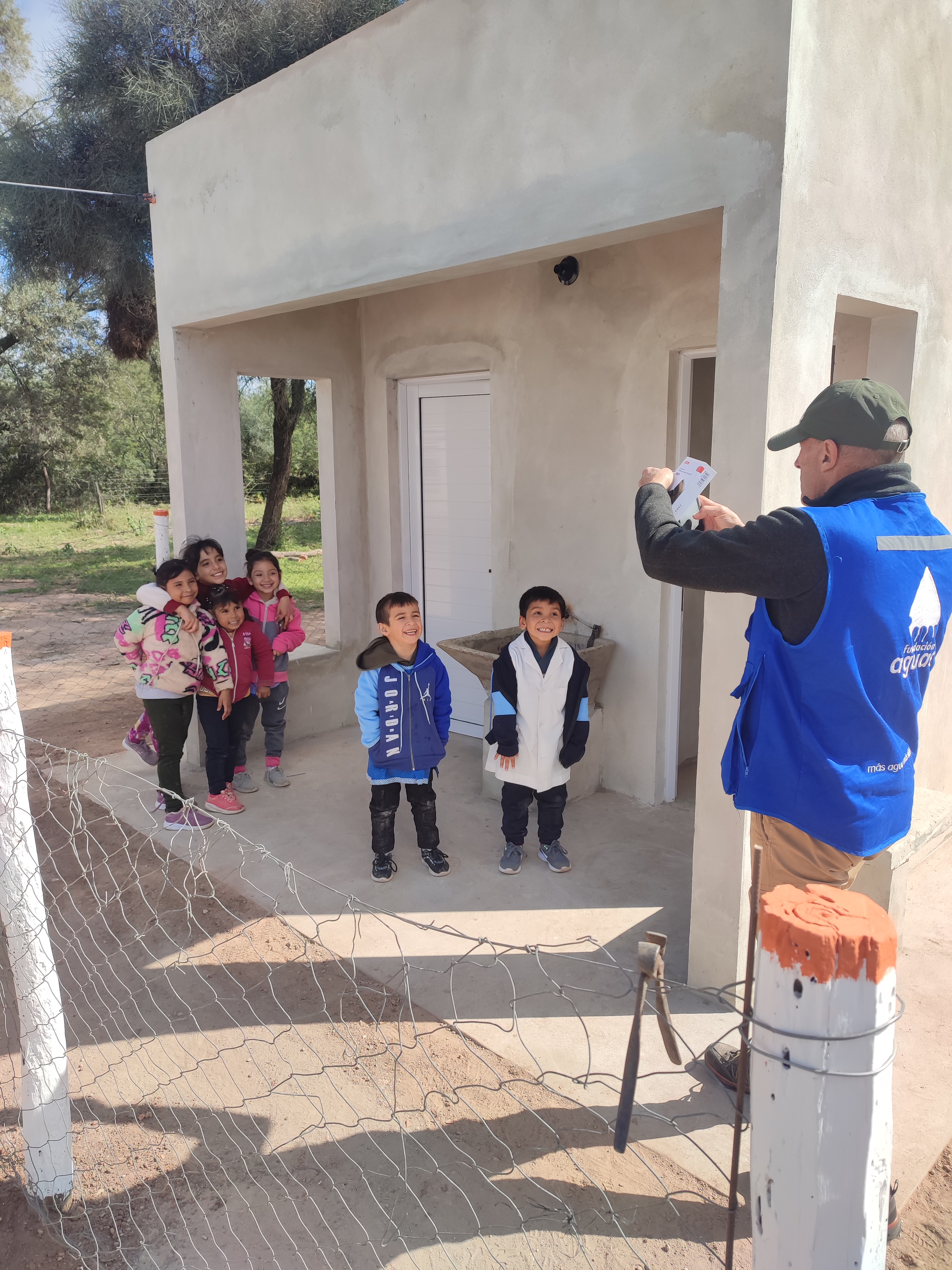 Instalación de cisterna comunitaria