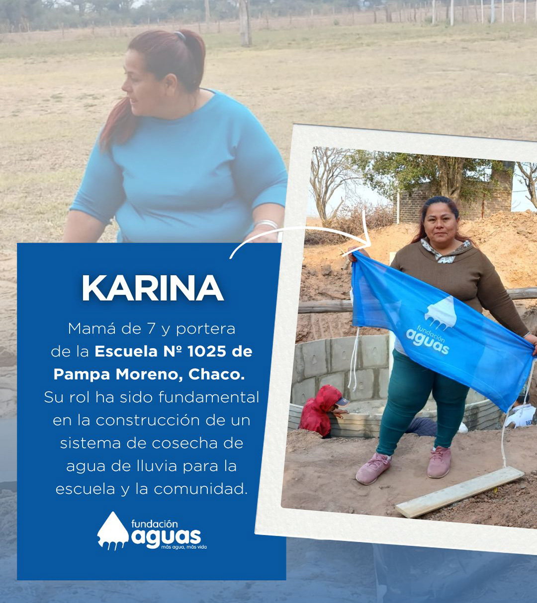 Karina, Chaco