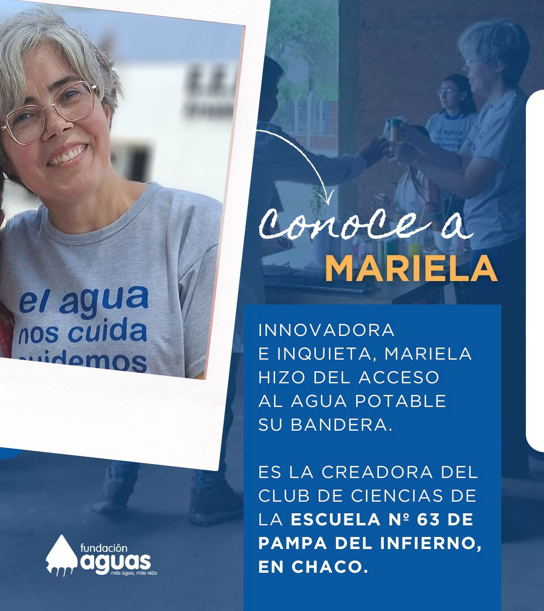 Mariela, Chaco